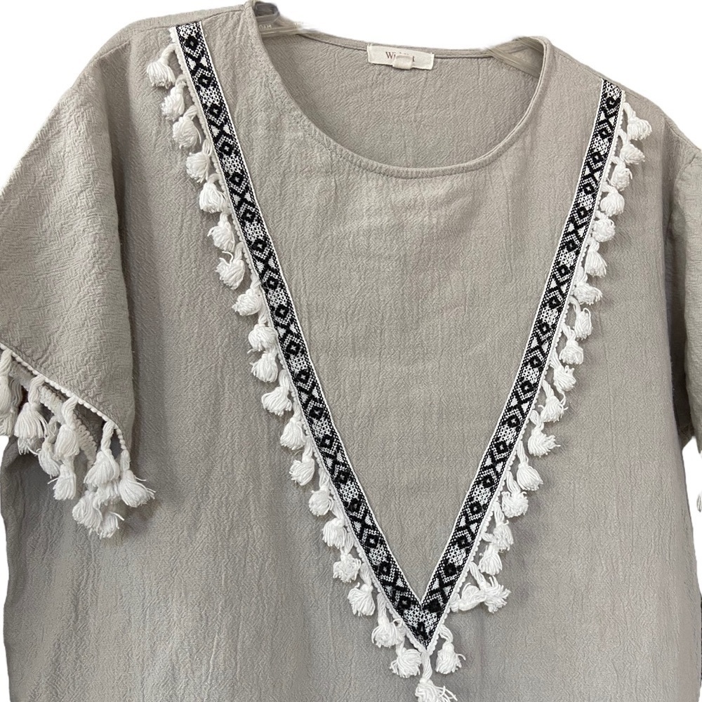 WISHLIST Shift/Coverup size S/M - Picture 2 of 8